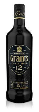 Picture of GRANTS TRIPLE WOOD 12YR WHISKY 750ML x 6